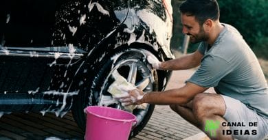 Dicas de como lavar carros