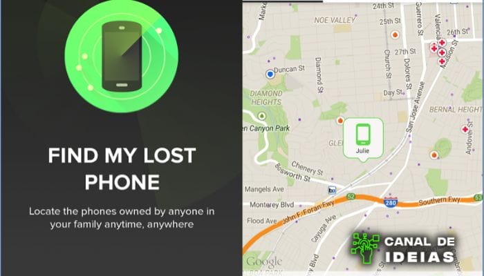 Dicas de aplicativo para rastrear o celular