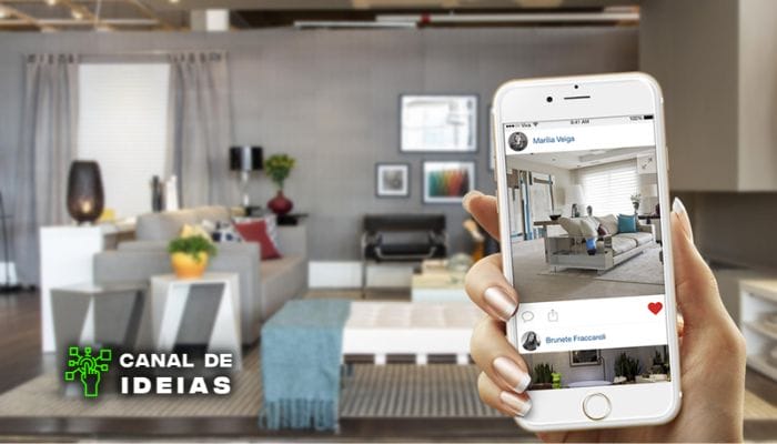 Conheça aplicativos que simulam a decoração de casa