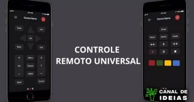 Conheça o App Controle remoto para TV