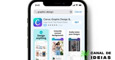 App Canva - Crie Designs e Projetos Online