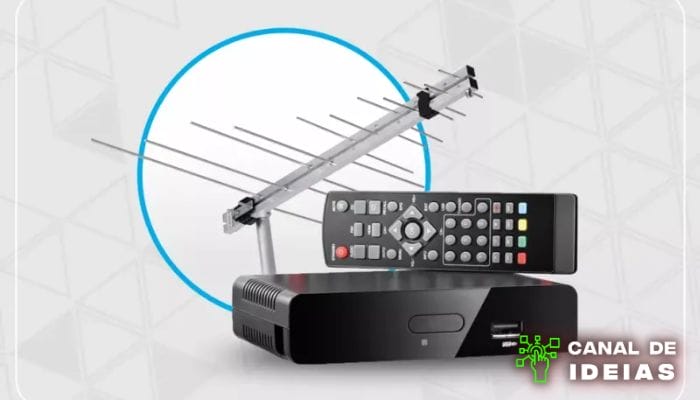 Antena Digital Grátis - Como Solicitar a Sua